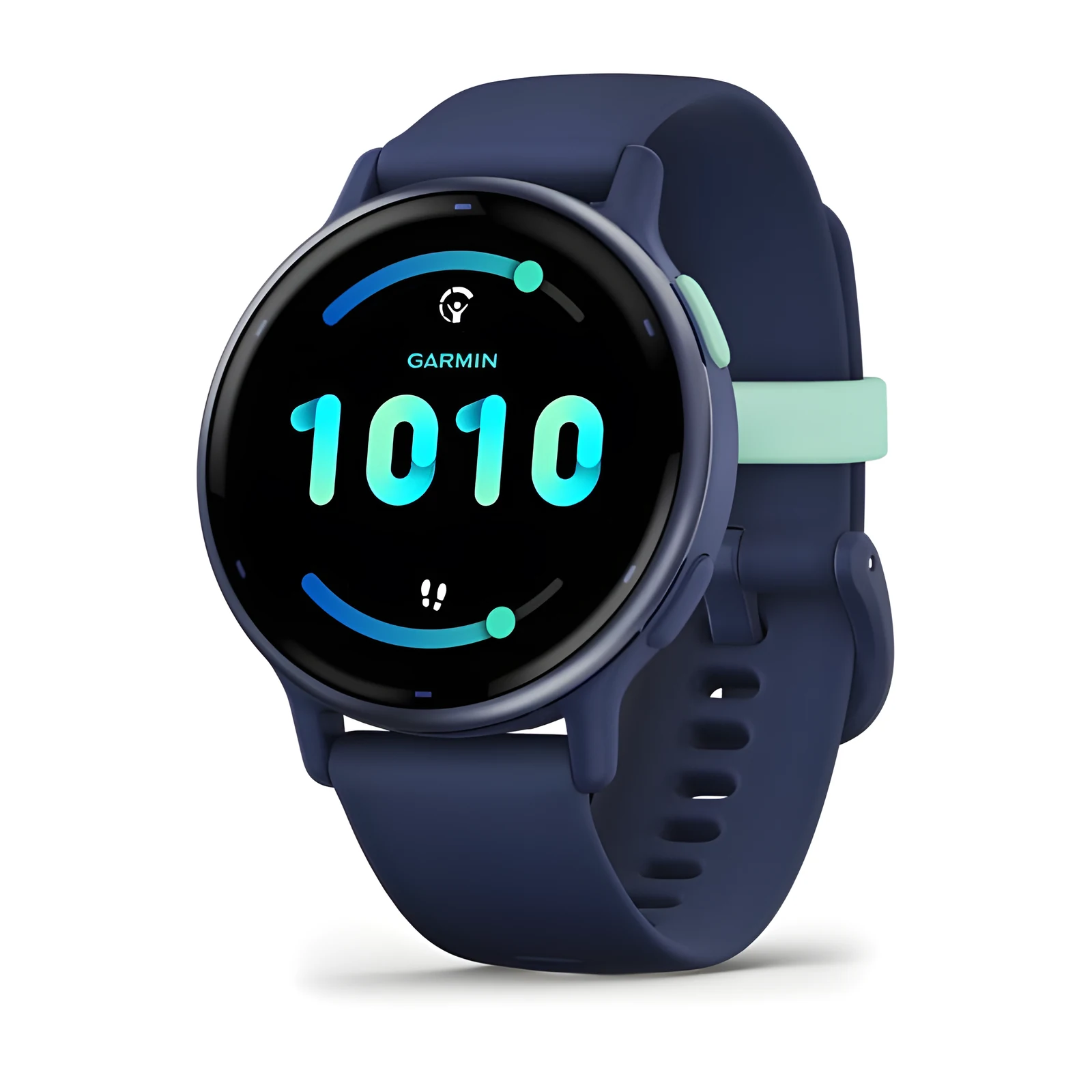 Zegarek sportowy Garmin Vivoactive 5, 42 mm, AMOLED, Navy — zdjęcie 1 z 7