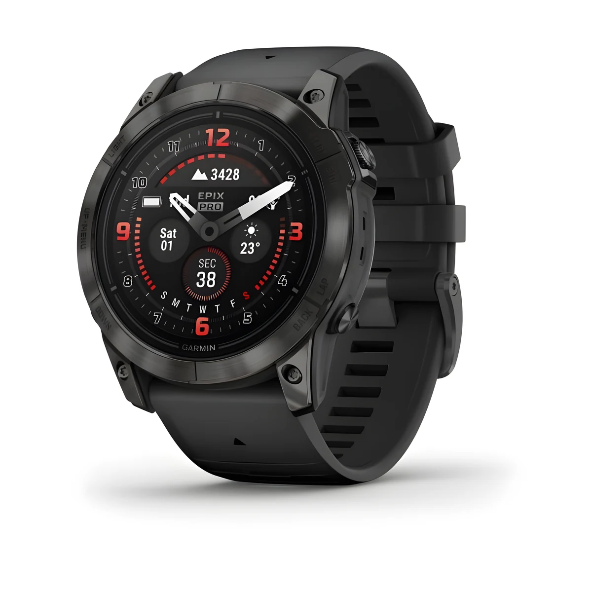Zegarek sportowy Garmin Epix Pro Gen 2 51mm Czarny