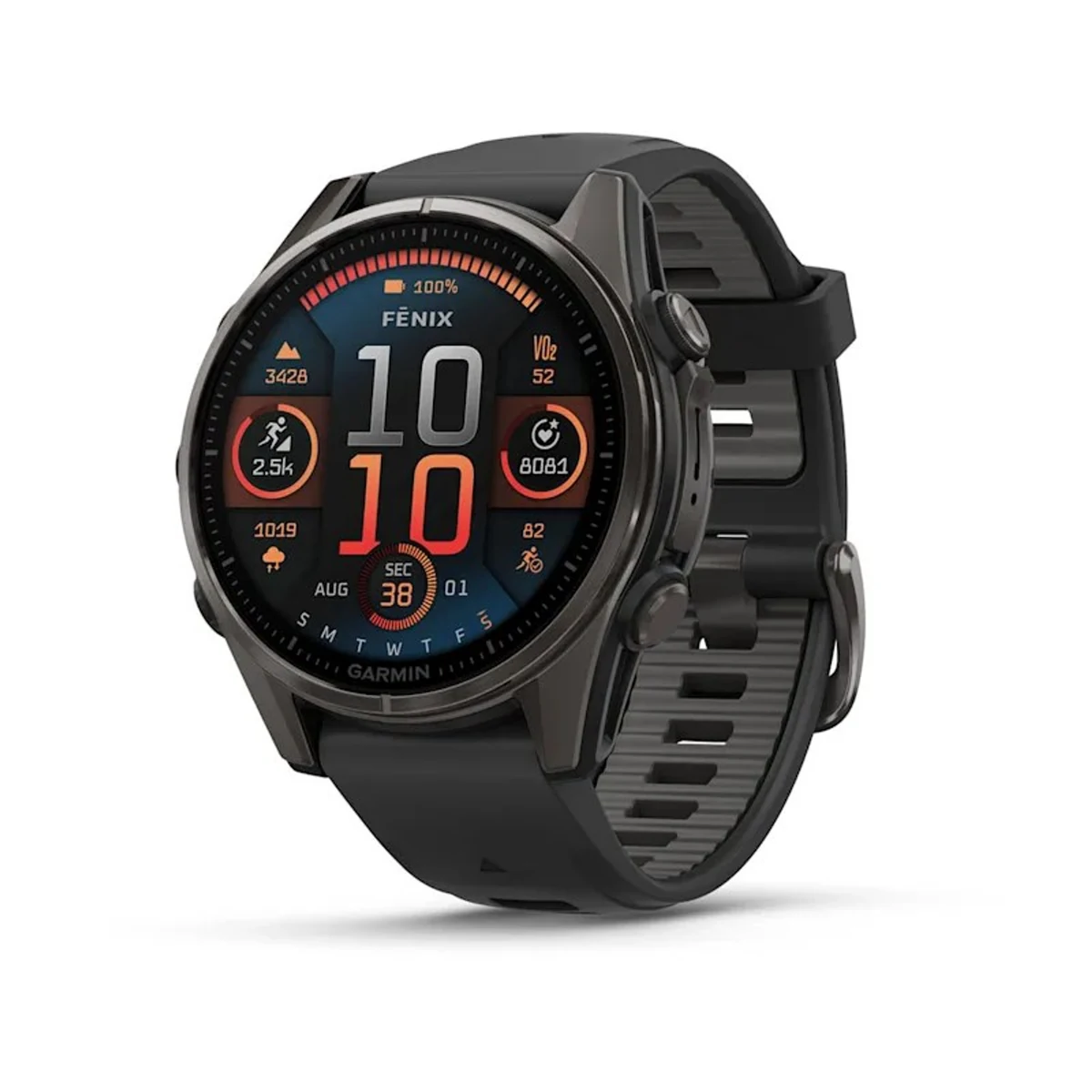 Zegarek sportowy Garmin Fenix 8 AMOLED 43mm