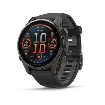 Zegarek sportowy Garmin Fenix 8 AMOLED 43mm