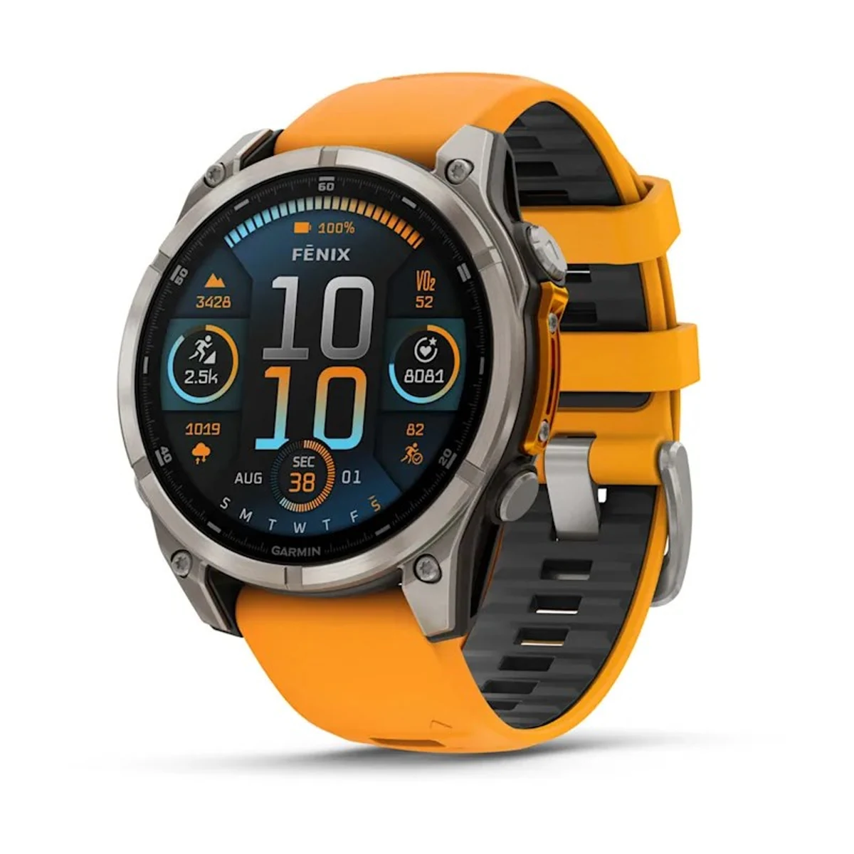 Zegarek sportowy Garmin Fenix 8 Sapphire 47mm