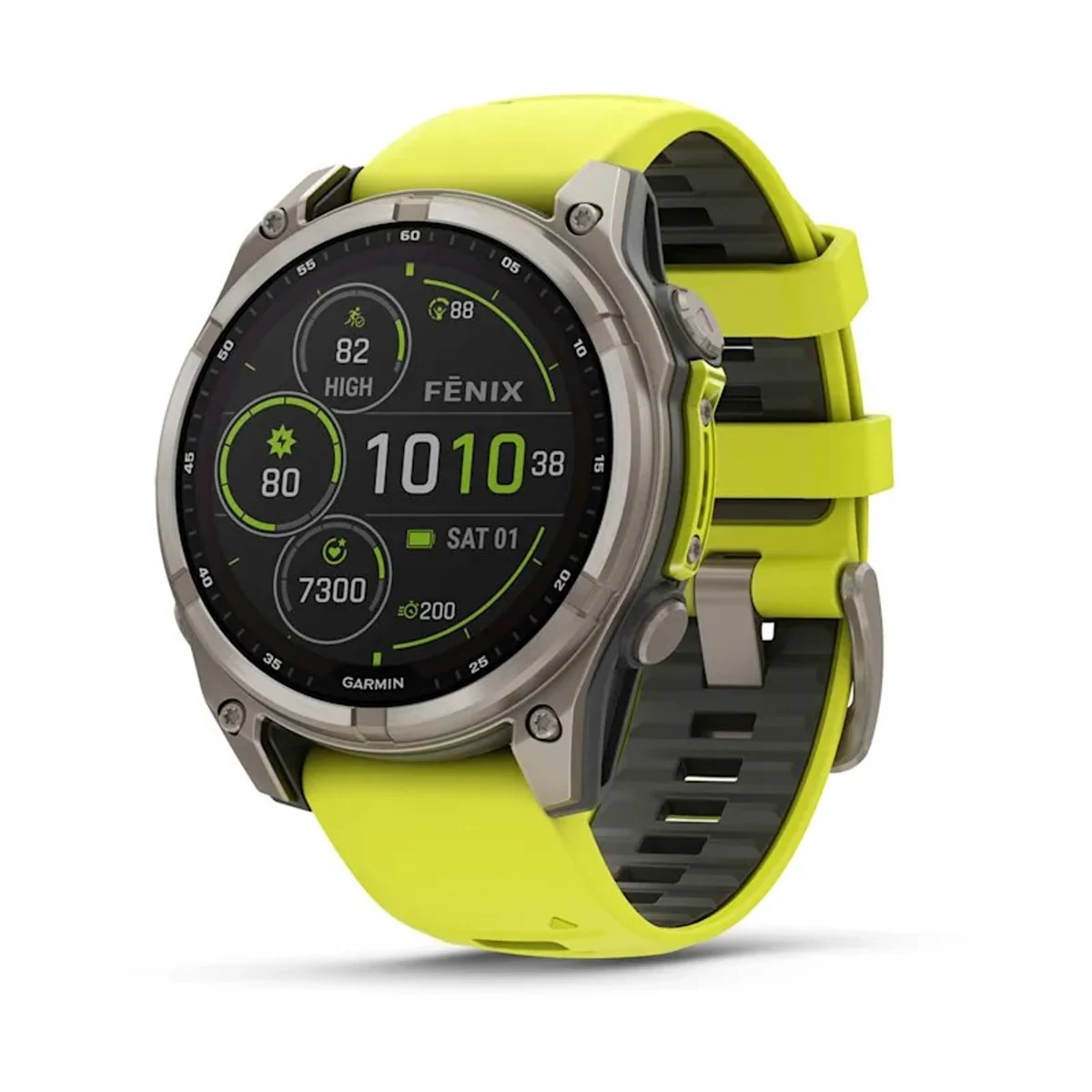 Zegarek sportowy Garmin Fenix 8 Solar Sapphire