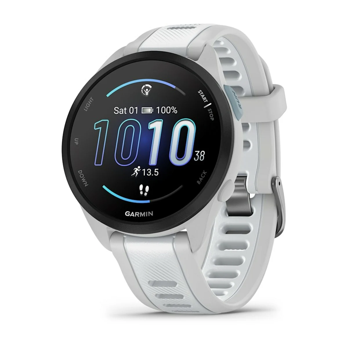 Zegarek sportowy Garmin Forerunner 165 Music 43mm