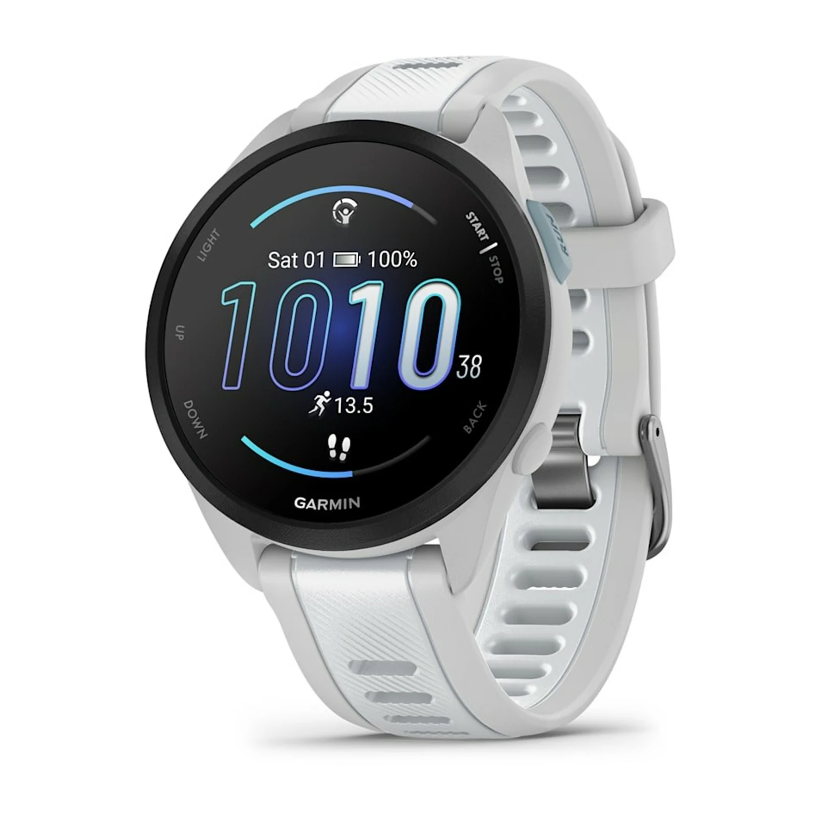 Zegarek sportowy Garmin Forerunner 165 Music 43mm — zdjęcie 1 z 7