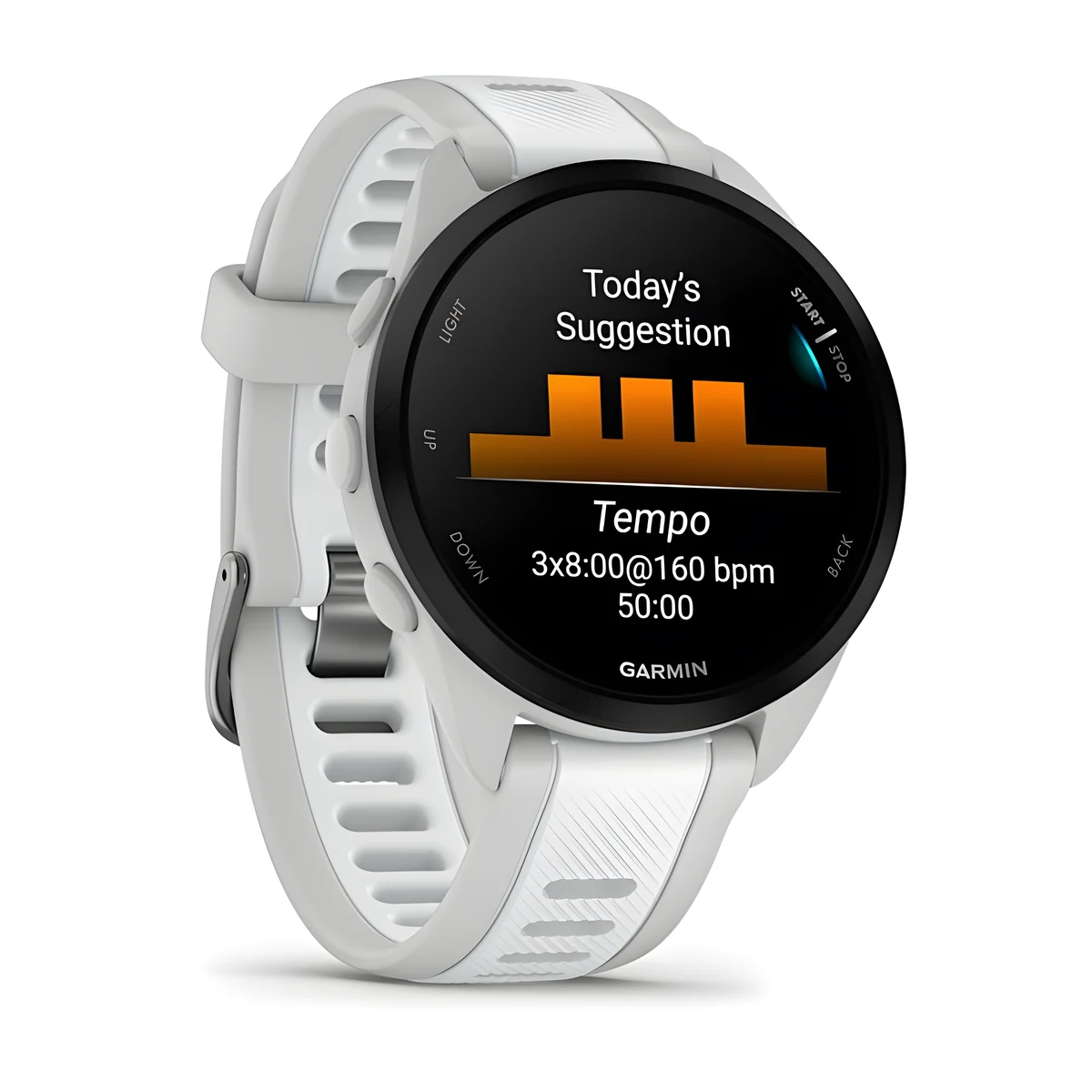 Zegarek sportowy Garmin Forerunner 165 Music 43mm