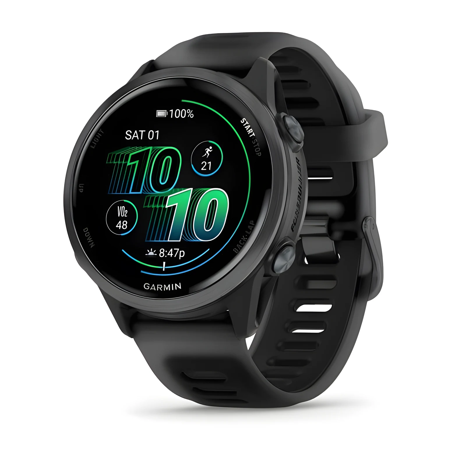 Zegarek sportowy Garmin Forerunner 570 42mm Black Slate Grey — zdjęcie 1 z 8