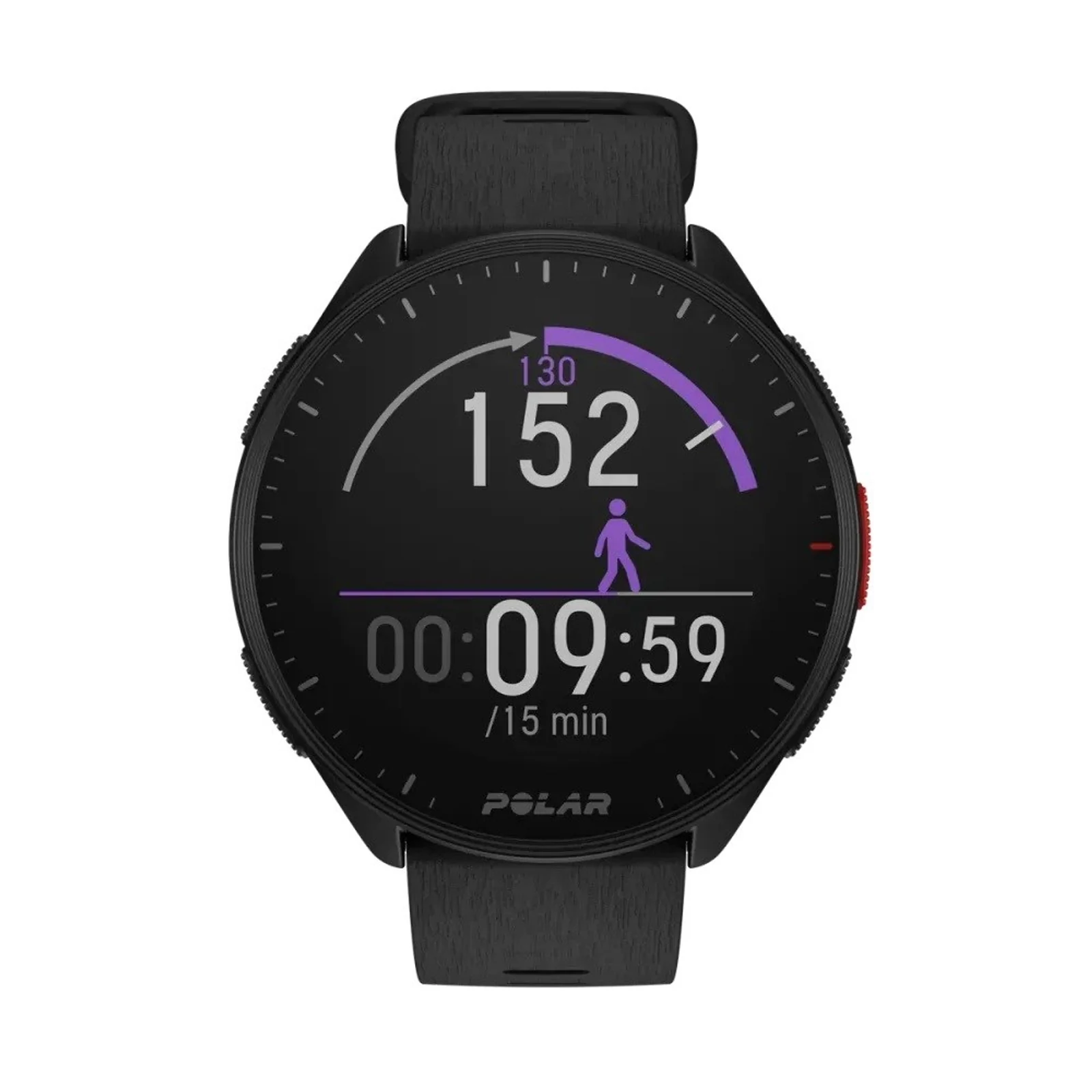 Zegarek Sportowy POLAR Pacer czarny S-L — zdjęcie 1 z 3