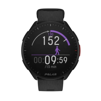 Zegarek Sportowy Polar Pacer, czarny, rozmiar S-L