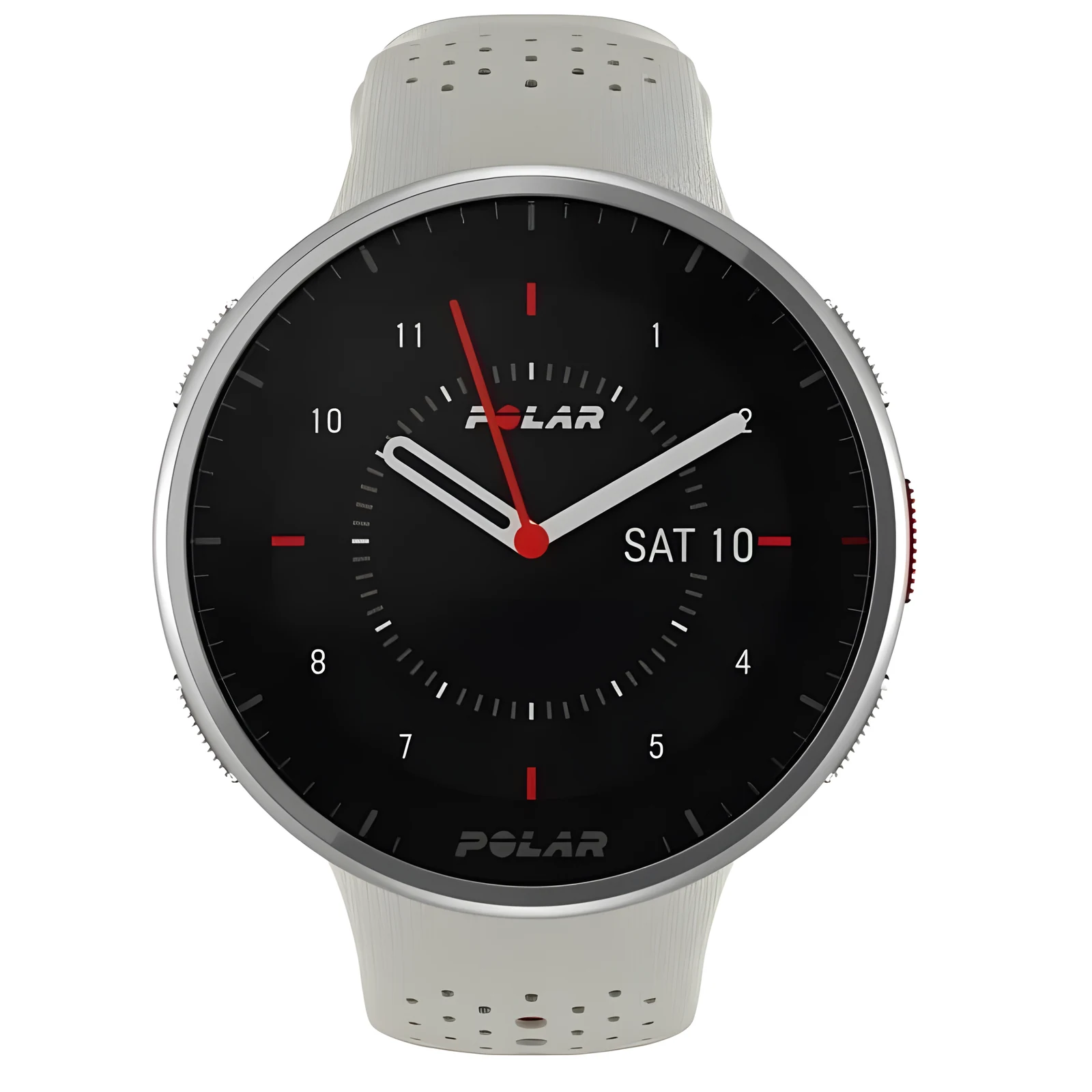 Zegarek Sportowy POLAR Pacer PRO biało-czerwony S-L — zdjęcie 1 z 4