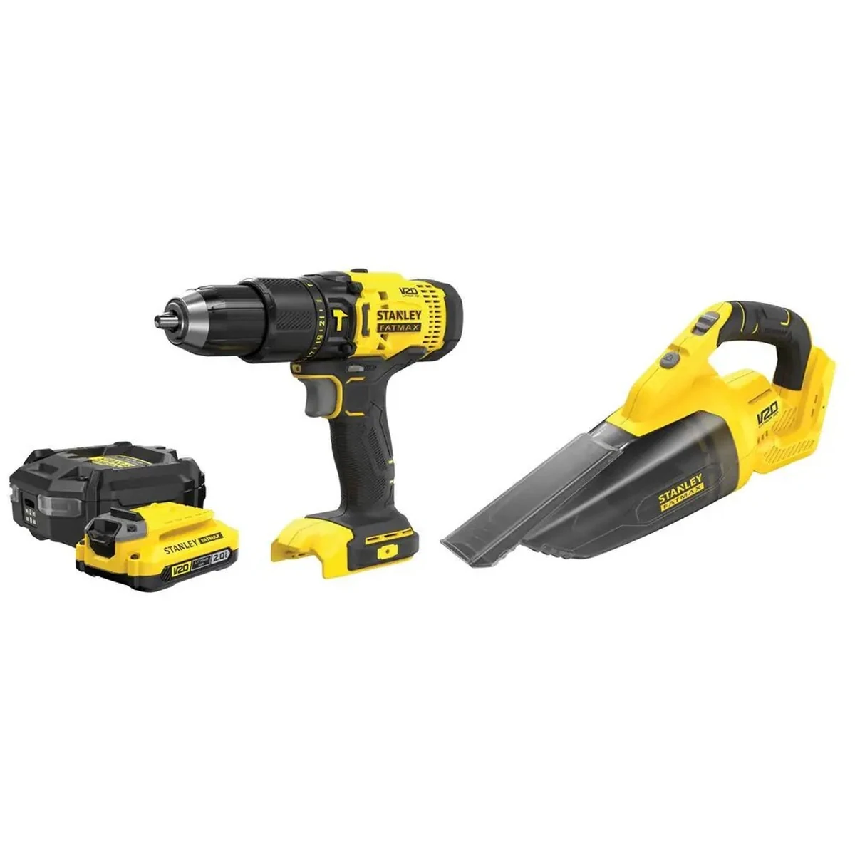 Zestaw 2 elementowy 18V z aku SFMCK219D1 STANLEY