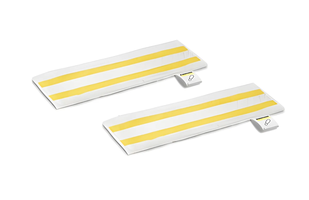 Zestaw 2 ściereczek podłogowych Kärcher EasyFix - 34,5x11,5x1 cm