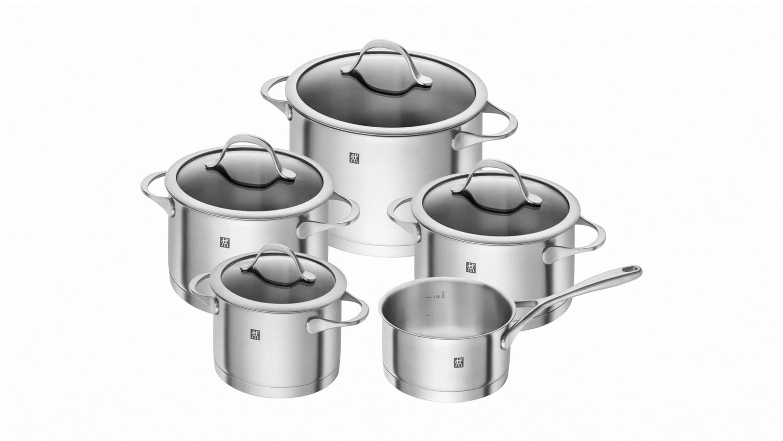 Zestaw 5 garnków ZWILLING Essence 66220-002-0 — zdjęcie 1 z 3