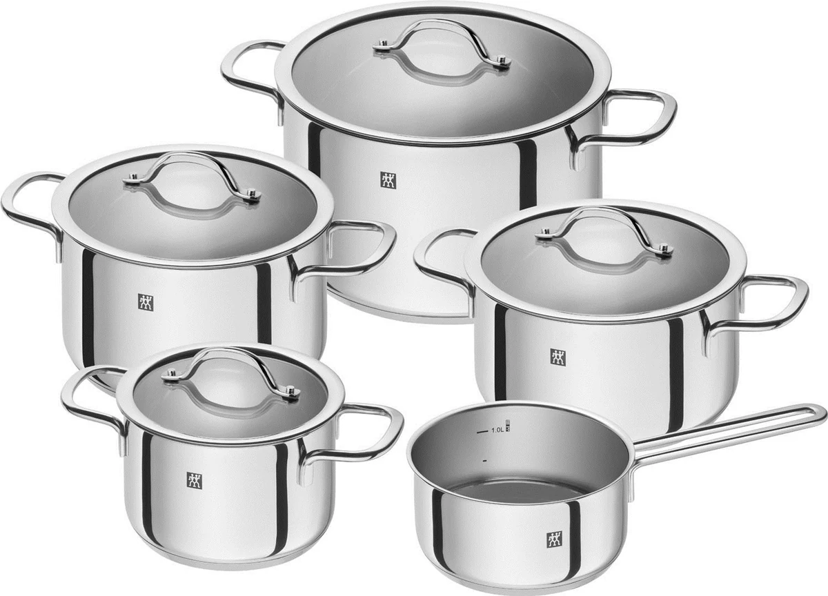 Zestaw 5 garnków ZWILLING Neo 66330-000-0 z powłoką nieprzywierającą
