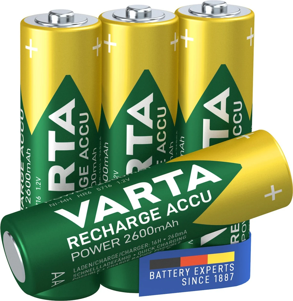 Zestaw akumulatorków AA VARTA Ready2Use 2600mAh
