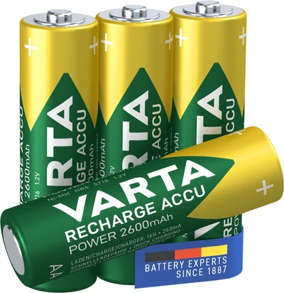 Zestaw akumulatorków AA VARTA Ready2Use 2600mAh