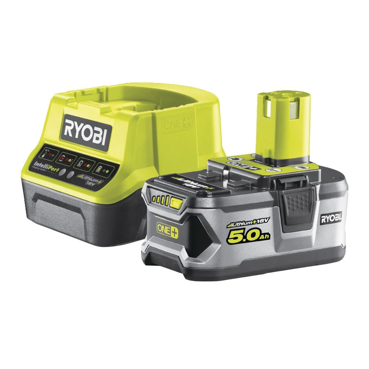 Zestaw bateria i ładowarka RYOBI RC18120-150 ONE+ 18V 5Ah (Li-Ion)