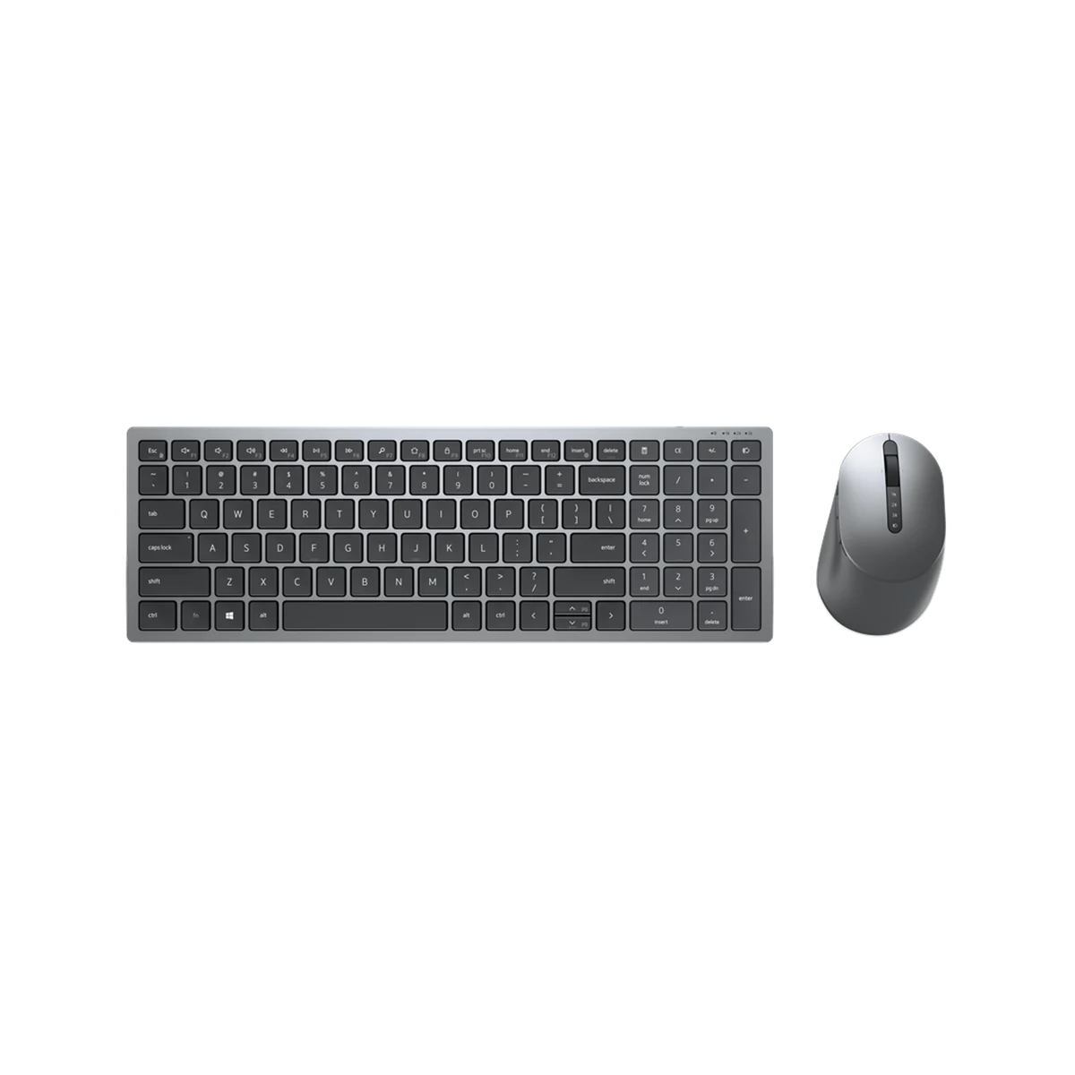 Zestaw bezprzewodowy Klawiatura Mysz Dell KM7120W