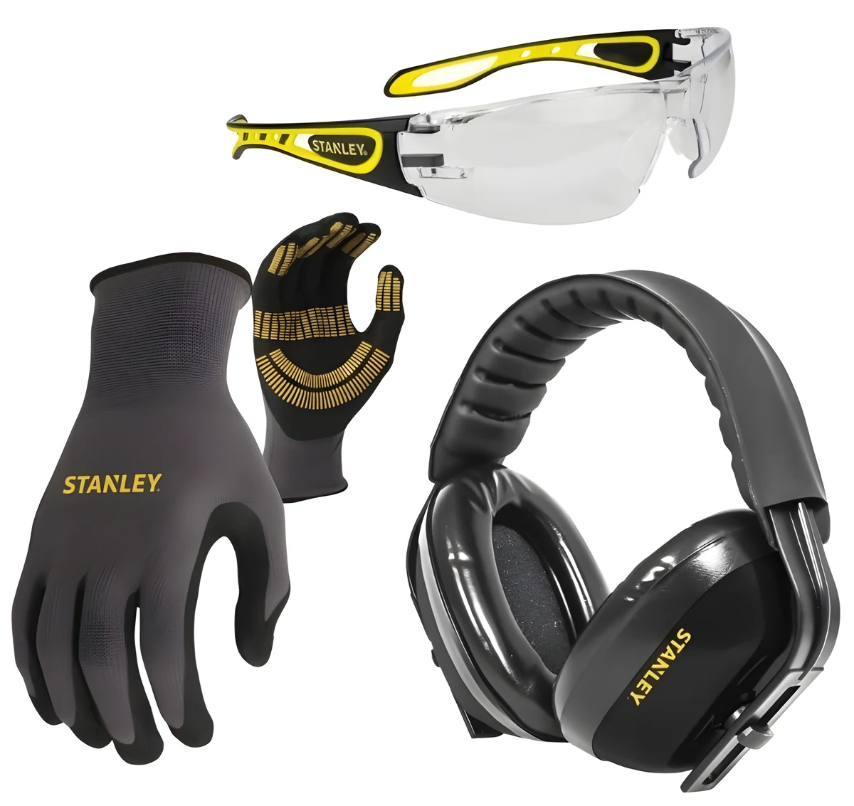 Zestaw BHP SYCOMBOKIT STANLEY - Akcesoria Ochrony