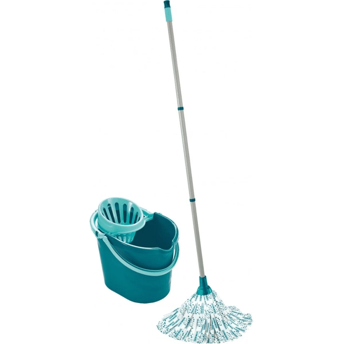 Zestaw Classic Leifheit - Mop, Wiadro, Wyciskacz