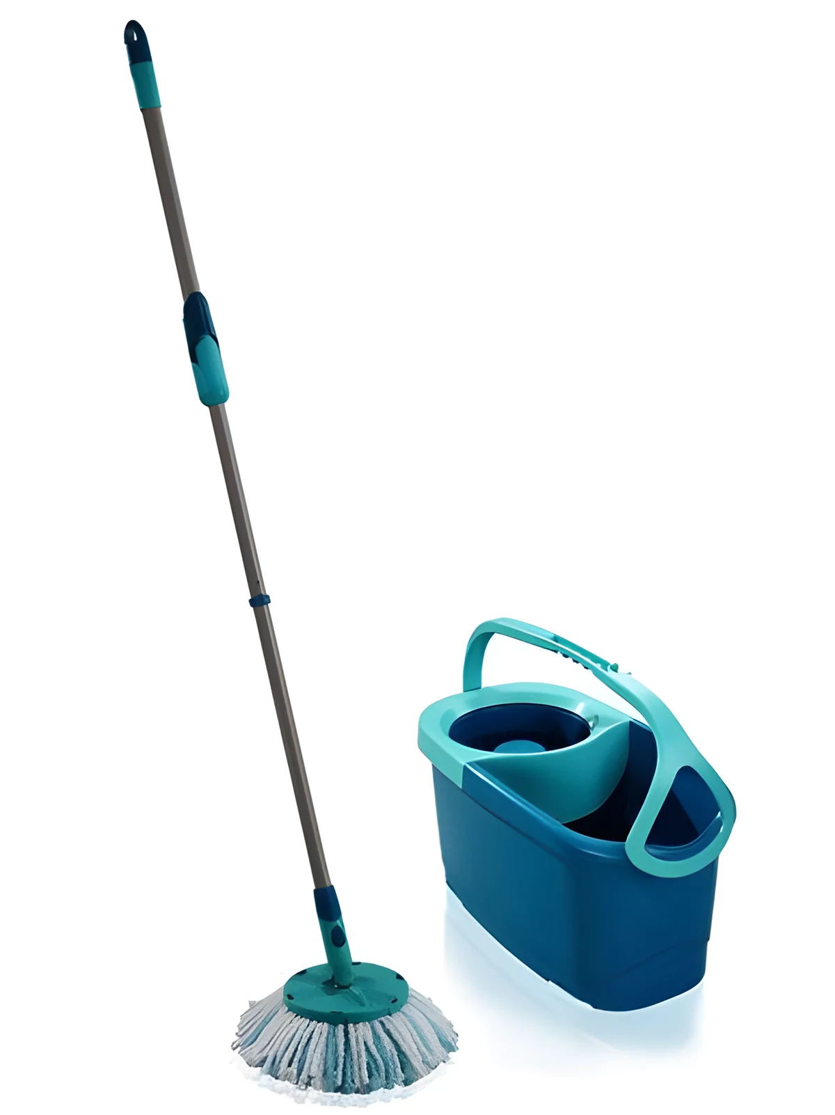 Zestaw Clean Twist Mop Ergo Leifheit Zielony