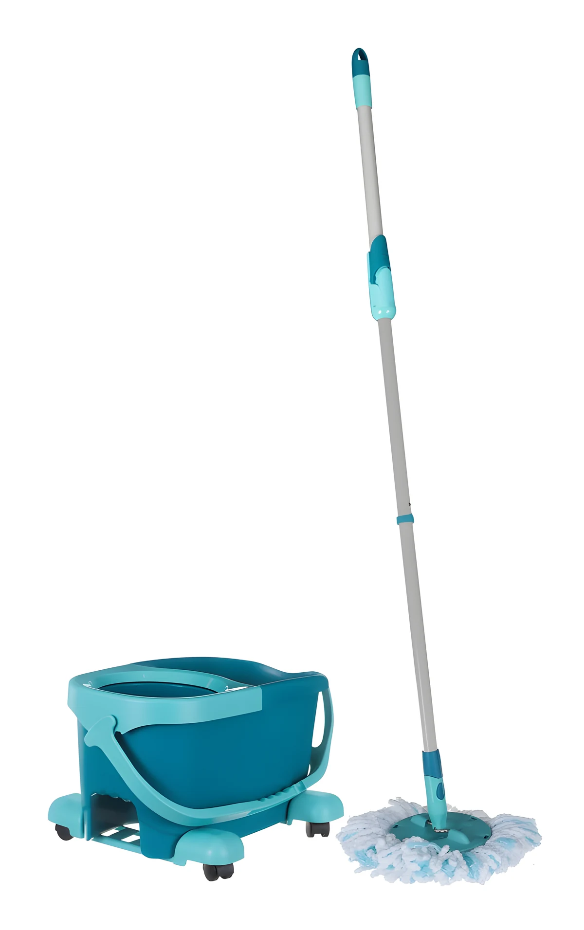 Zestaw Clean Twist Mop Ergo na kólkach Leifheit