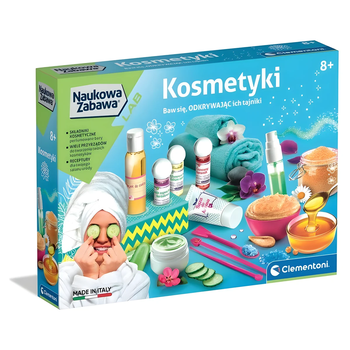 Zestaw Clementoni - Kosmetyki