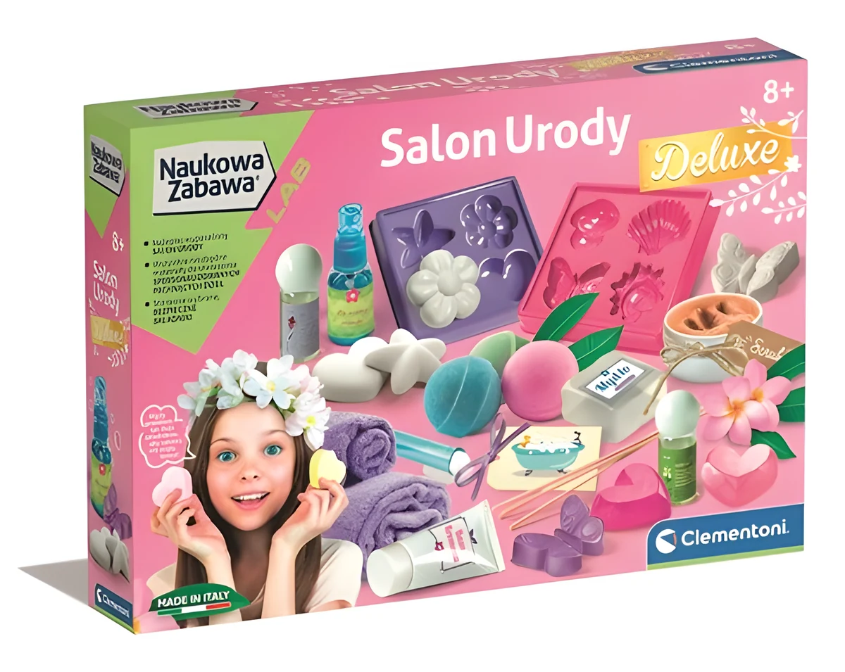 Zestaw Clementoni - Salon urody