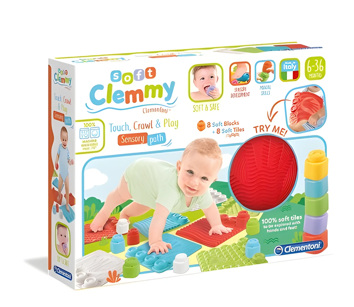 Zestaw Clementoni - Ścieżka sensoryczna Clemmy