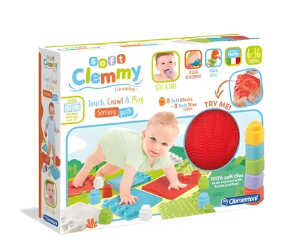Zestaw Clementoni - Ścieżka sensoryczna Clemmy