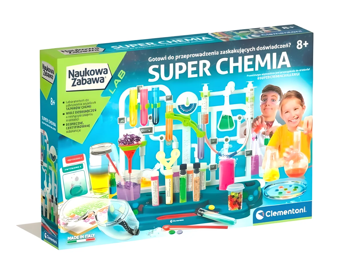 Zestaw Clementoni - Super Chemia