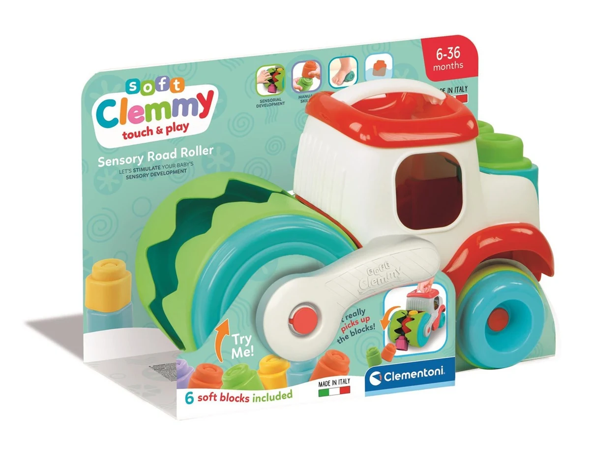 Zestaw Clementoni - Walec sensoryczny Clemmy