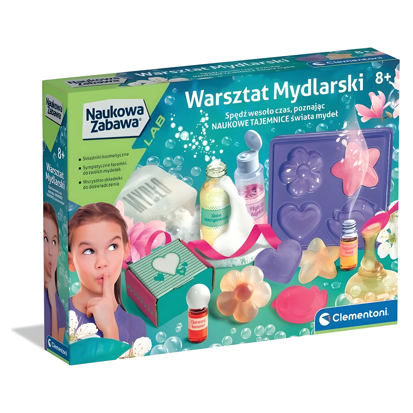 Zestaw Clementoni - Warsztat mydlarski — zdjęcie 1 z 4