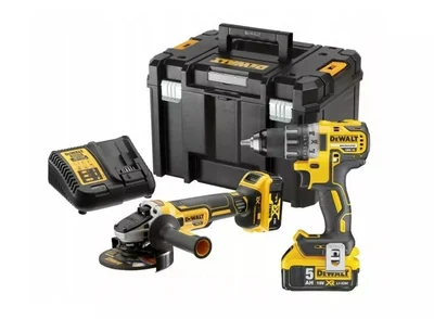 Zestaw narzędzi akumulatorowych 18V DCK2020P2T DEWALT