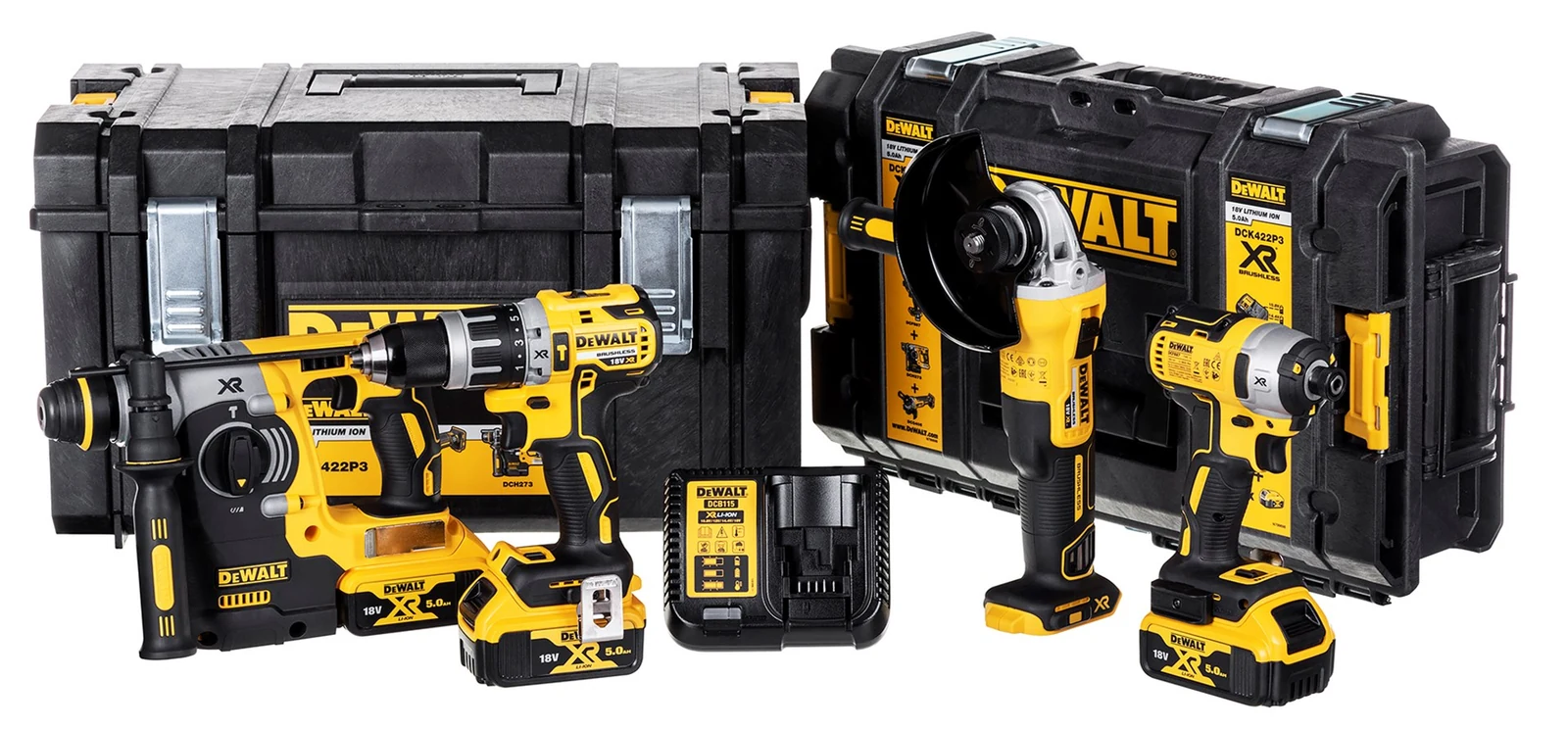 Zestaw COMBO 18V DCK422P3 DEWALT — zdjęcie 1 z 8