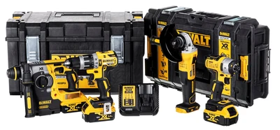 Zestaw narzędzi akumulatorowych 18V DCK422P3 DEWALT