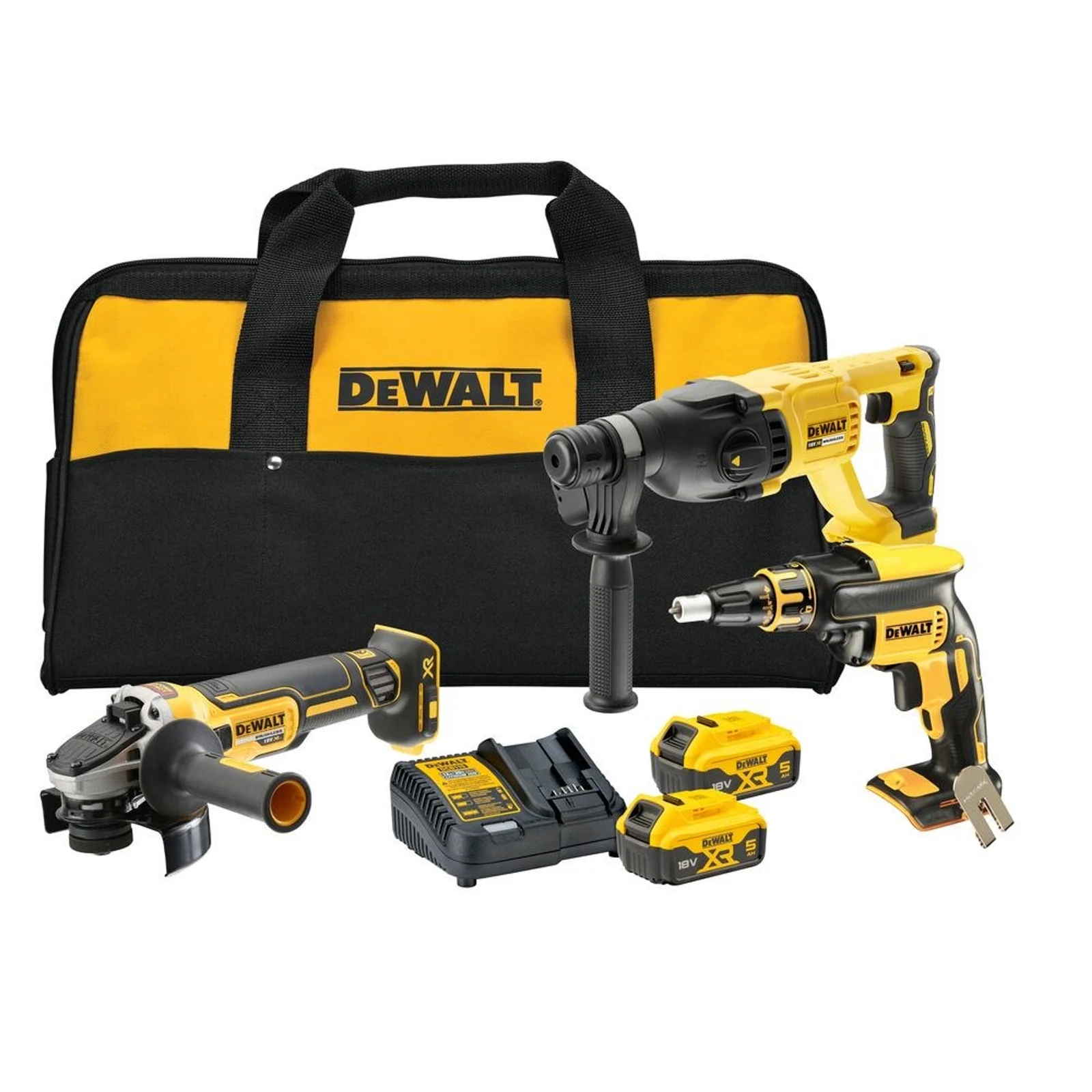 Zestaw combo 18V XR DCK304P2 DEWALT — zdjęcie 1 z 4