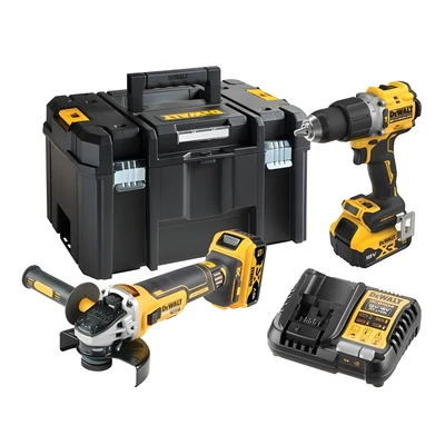 Zestaw narzędzi 2-elementowy 18V XR DCK2026P2T-QW DEWALT