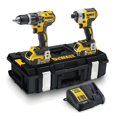 Zestaw narzędzi akumulatorowych 18V DCK266P2 DEWALT