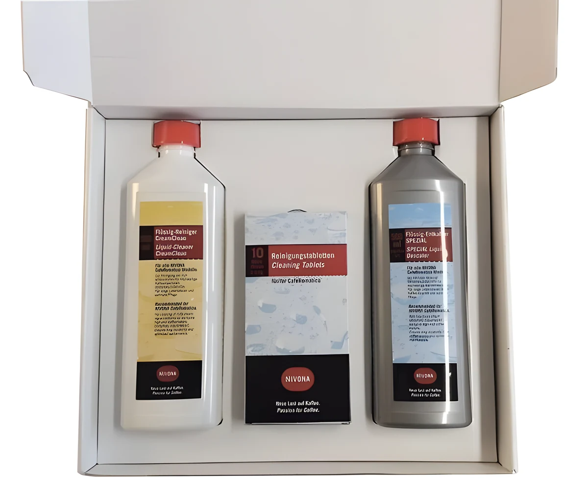 Zestaw do czyszczenia ekspresów Clean 3 Box