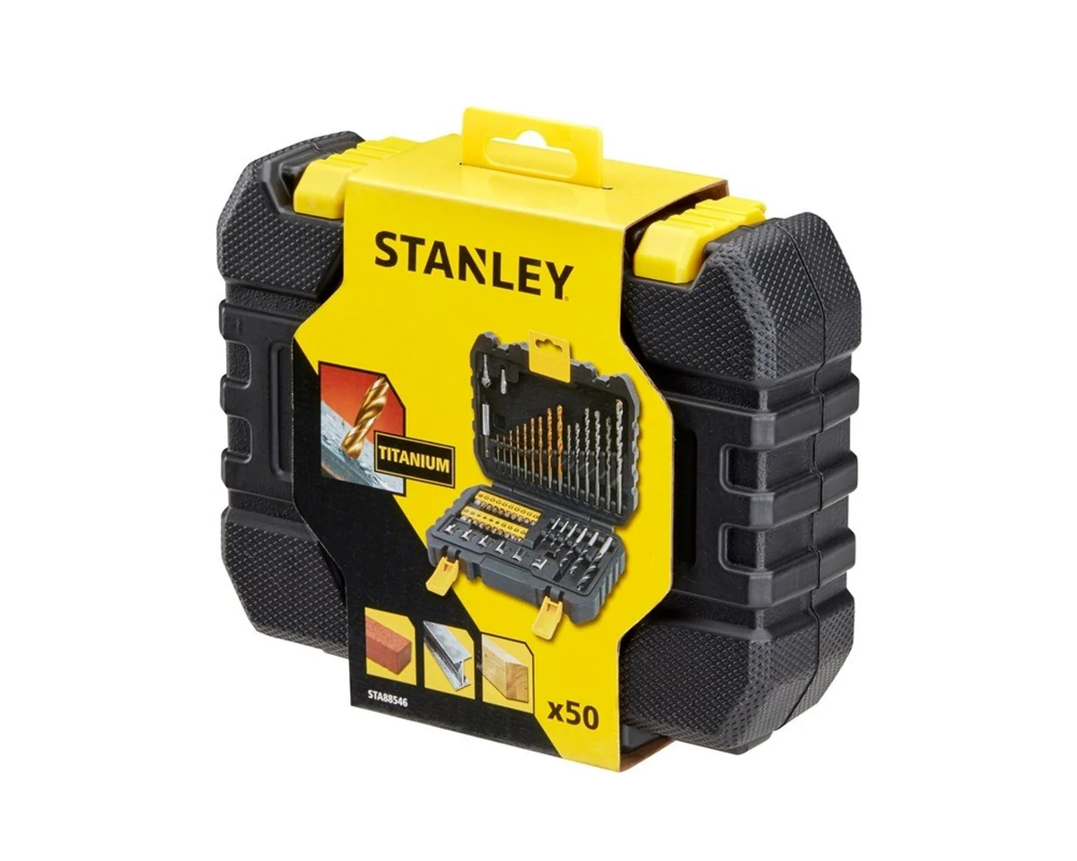 Zestaw do wiercenia STA88546 STANLEY 50el