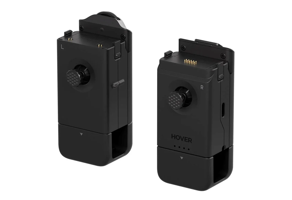Zestaw dwóch joysticków HOVER JoyStick czarny