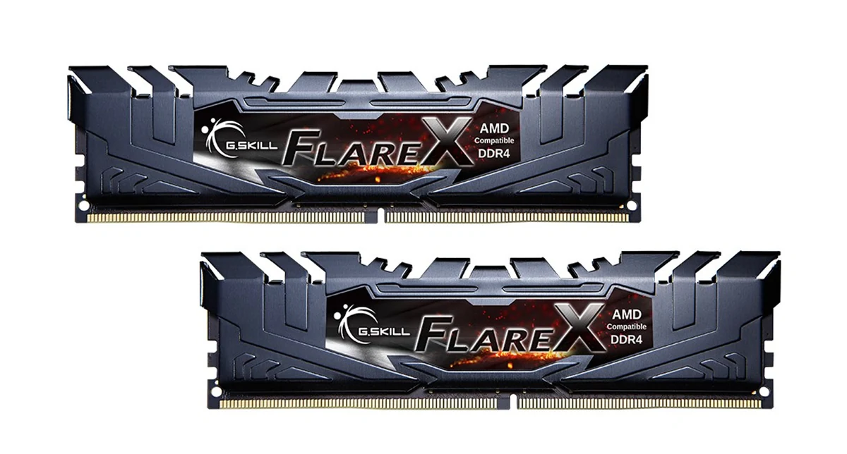 Zestaw G.SKILL FlareX 32GB DDR4 3200MHz