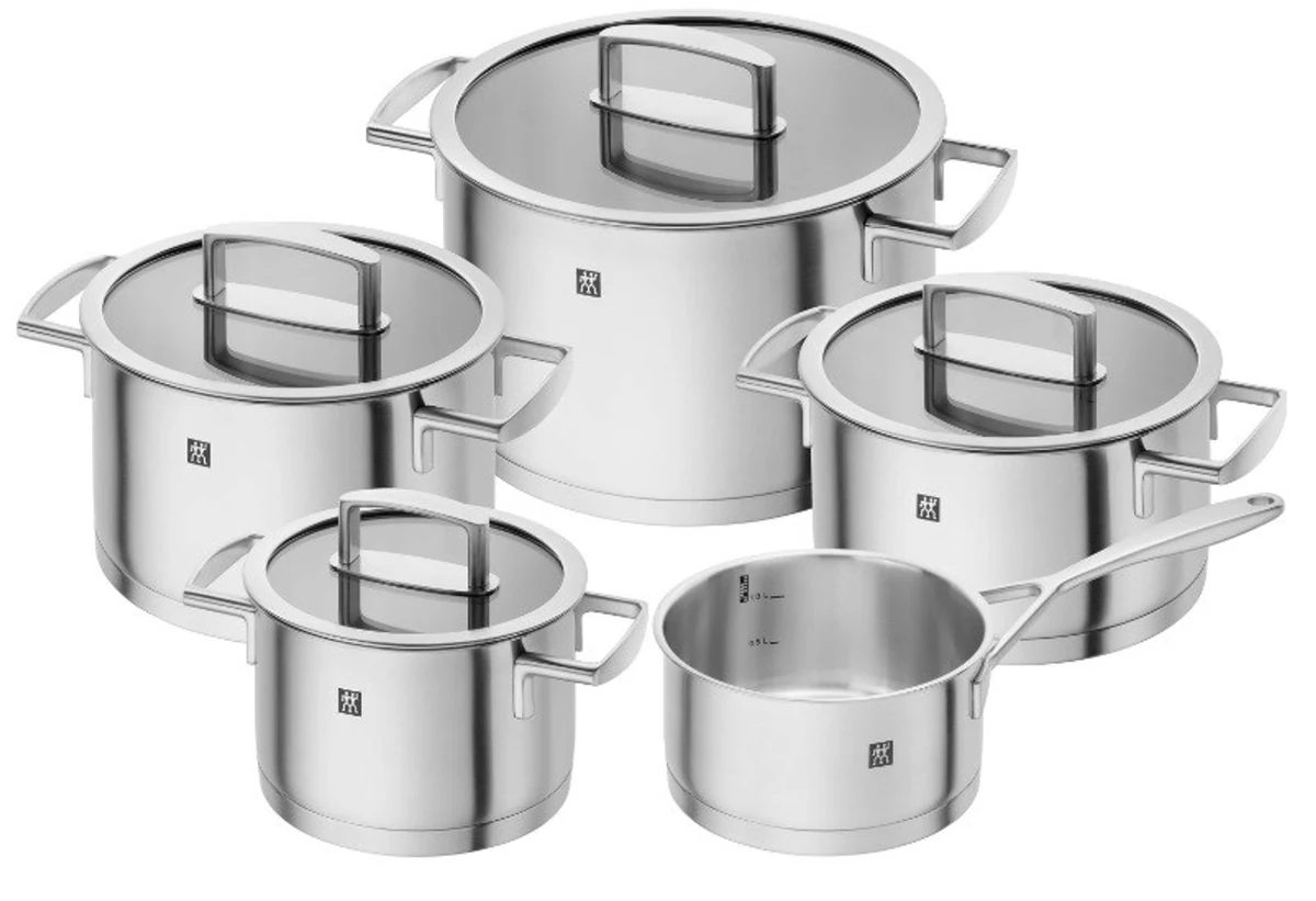 Zestaw garnków ZWILLING Vitality 66460-000-0 (1,5 l, 2 l, 3 l, 3,5 l, 6 l)