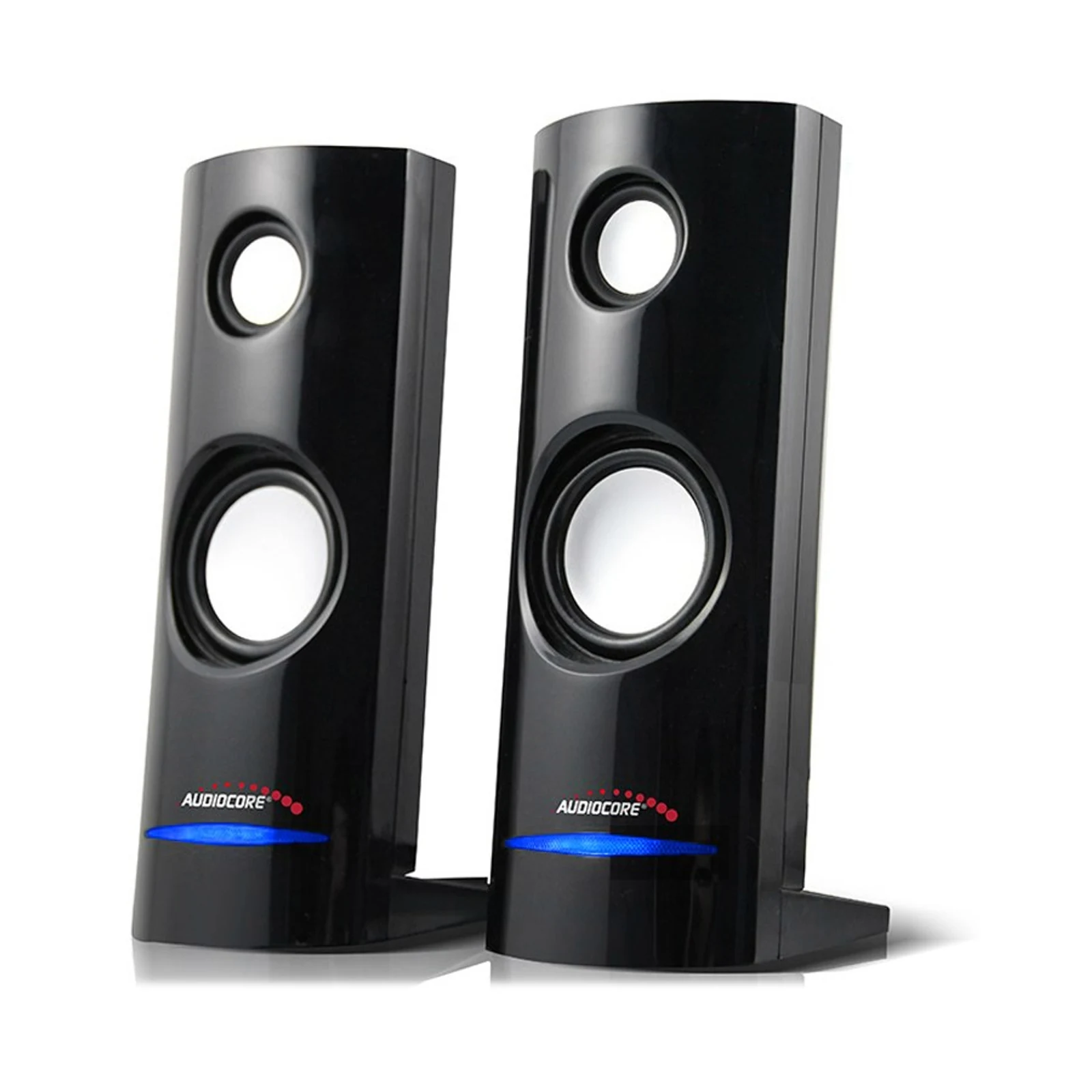 Zestaw głośników AUDIOCORE AC860 (2.0; czarny) — zdjęcie 1 z 5