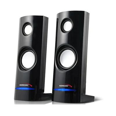 Zestaw głośników 2.0 AUDIOCORE AC860 (czarny)