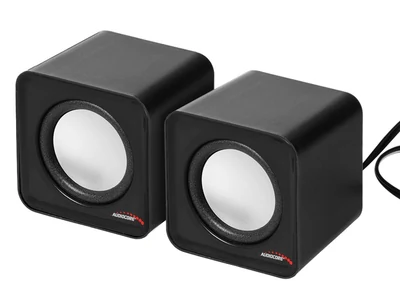 Zestaw głośników 2.0 AudioCore AC870B (czarny)