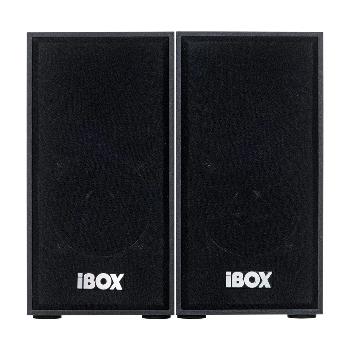 Zestaw głośników IBOX IGLSP1B 2.0 ciemne drewno