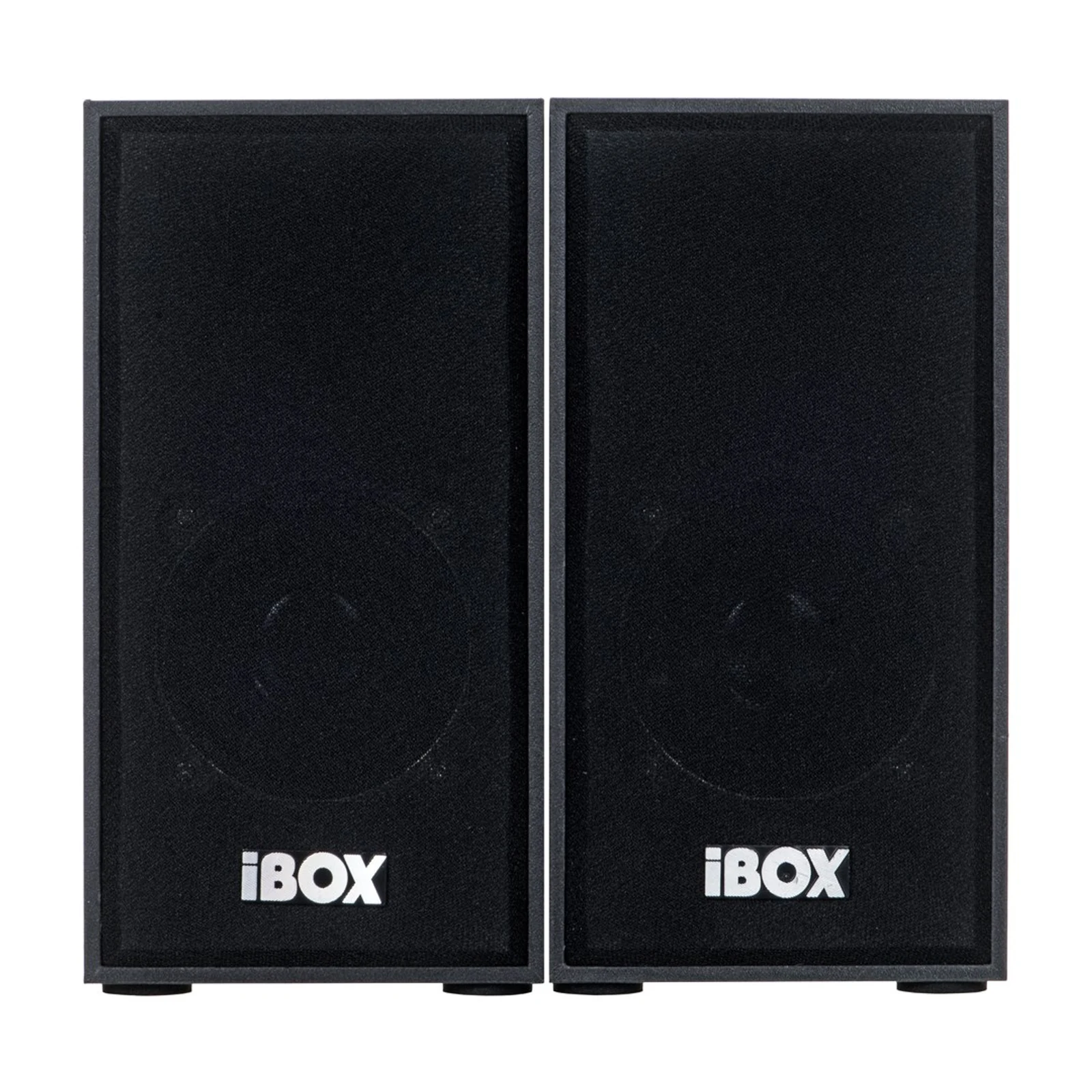 Zestaw głośników IBOX IGLSP1B 2.0 ciemne drewno — zdjęcie 1 z 7