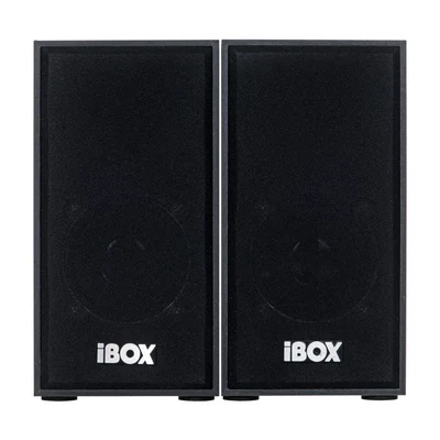 Zestaw głośników IBOX IGLSP1B 2.0, ciemne drewno