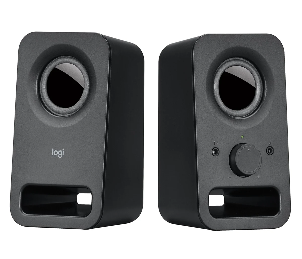 Zestaw głośników Logitech 980-000814 (2.0; czarny)